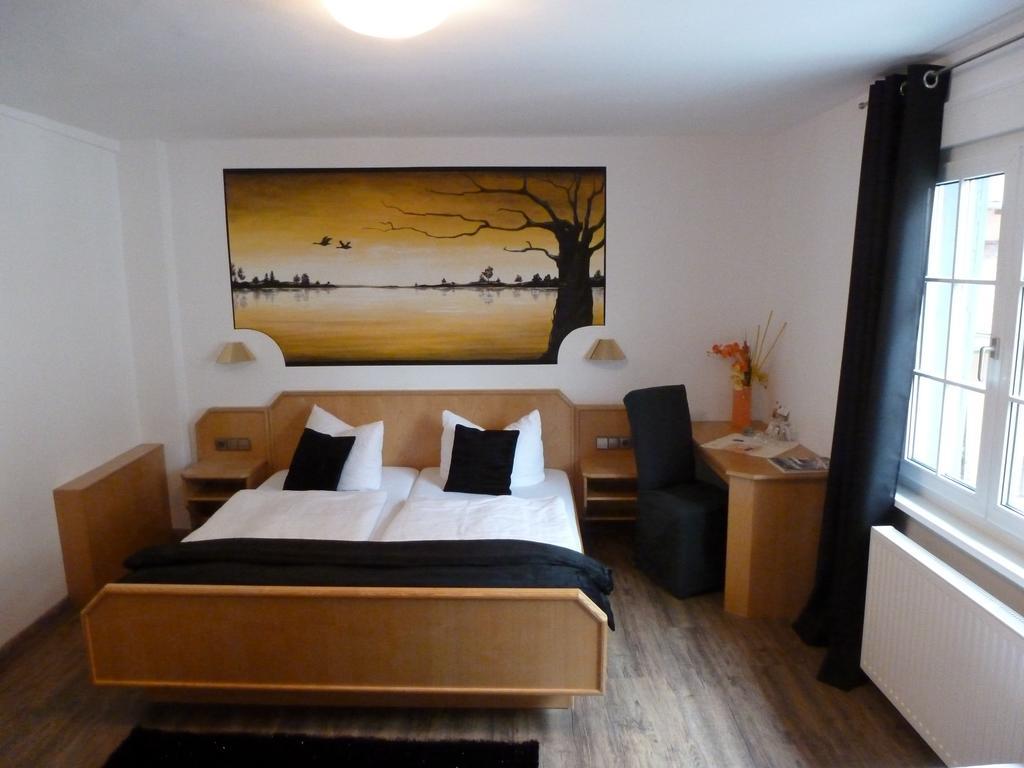 הגנאו Hotel Dreikoenig & Restaurant Seegourmet מראה חיצוני תמונה