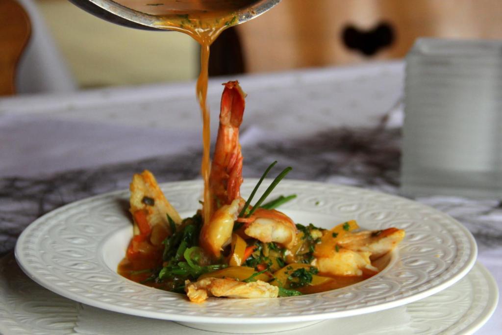 הגנאו Hotel Dreikoenig & Restaurant Seegourmet מראה חיצוני תמונה