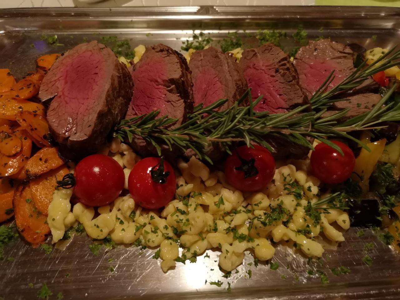 הגנאו Hotel Dreikoenig & Restaurant Seegourmet מראה חיצוני תמונה