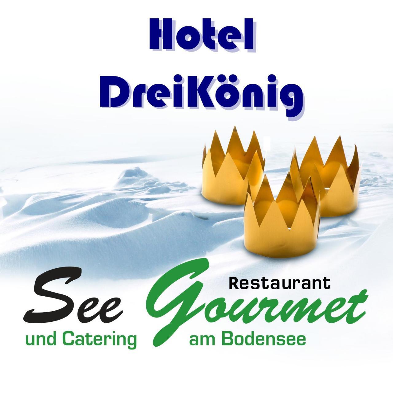 הגנאו Hotel Dreikoenig & Restaurant Seegourmet מראה חיצוני תמונה