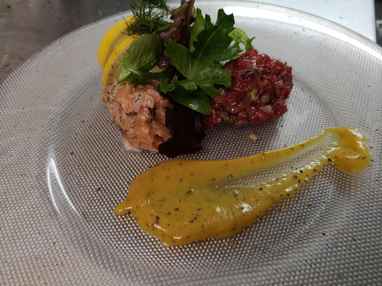 הגנאו Hotel Dreikoenig & Restaurant Seegourmet מראה חיצוני תמונה