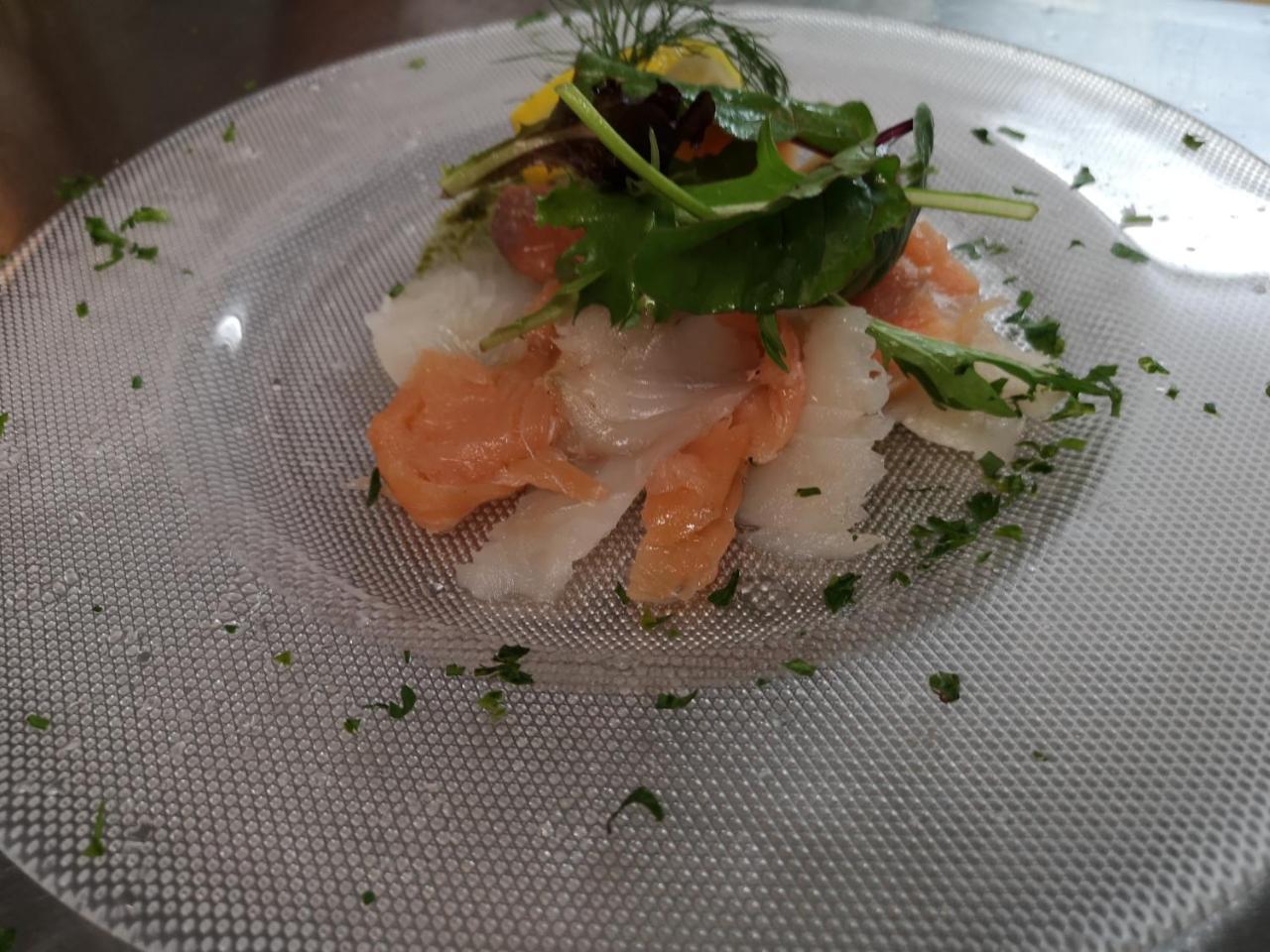 הגנאו Hotel Dreikoenig & Restaurant Seegourmet מראה חיצוני תמונה